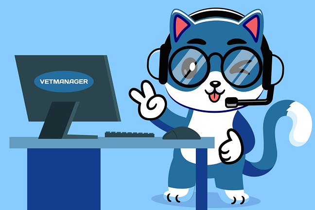 Маскот VETMANAGER
